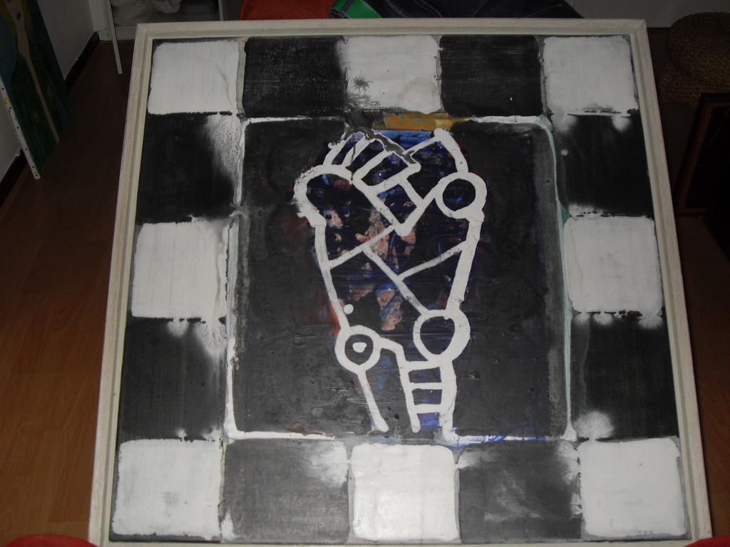 Piet Warffemius/ Olieverf / Titel Accident kopen? Bied vanaf 225!