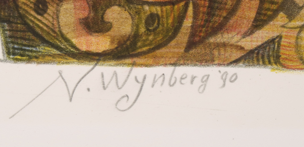 Nicolaas Wijnberg: Litho, Asperges  kopen? Bied vanaf 40!