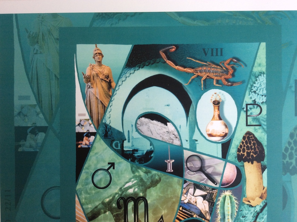 Jack Vissers - AstroArts - hand gesigneerde offset litho SCORPIO kopen? Bied vanaf 1!