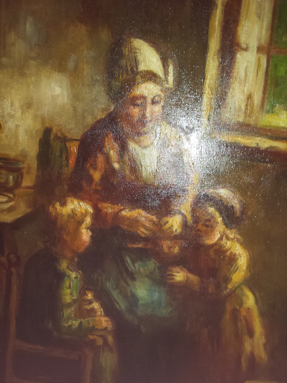 Schilderij Dirk Ocker Olieverf kopen? Bied vanaf 1200!