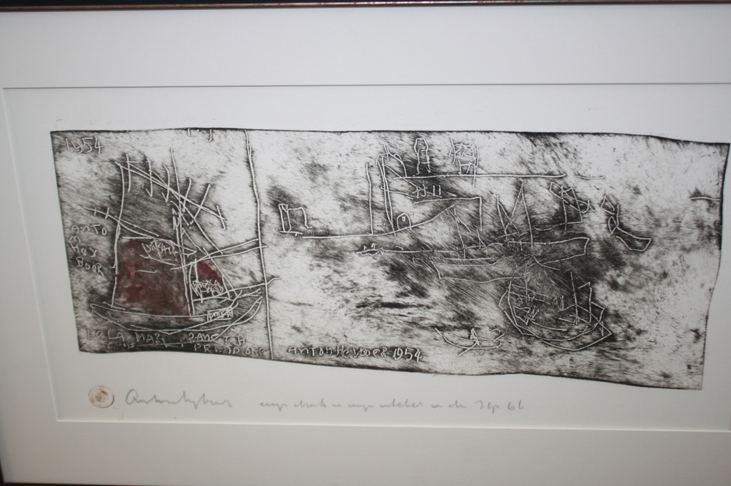 VROEGE ETS BOTEN 1966 van ANTON HEYBOER verkocht voor € 275!