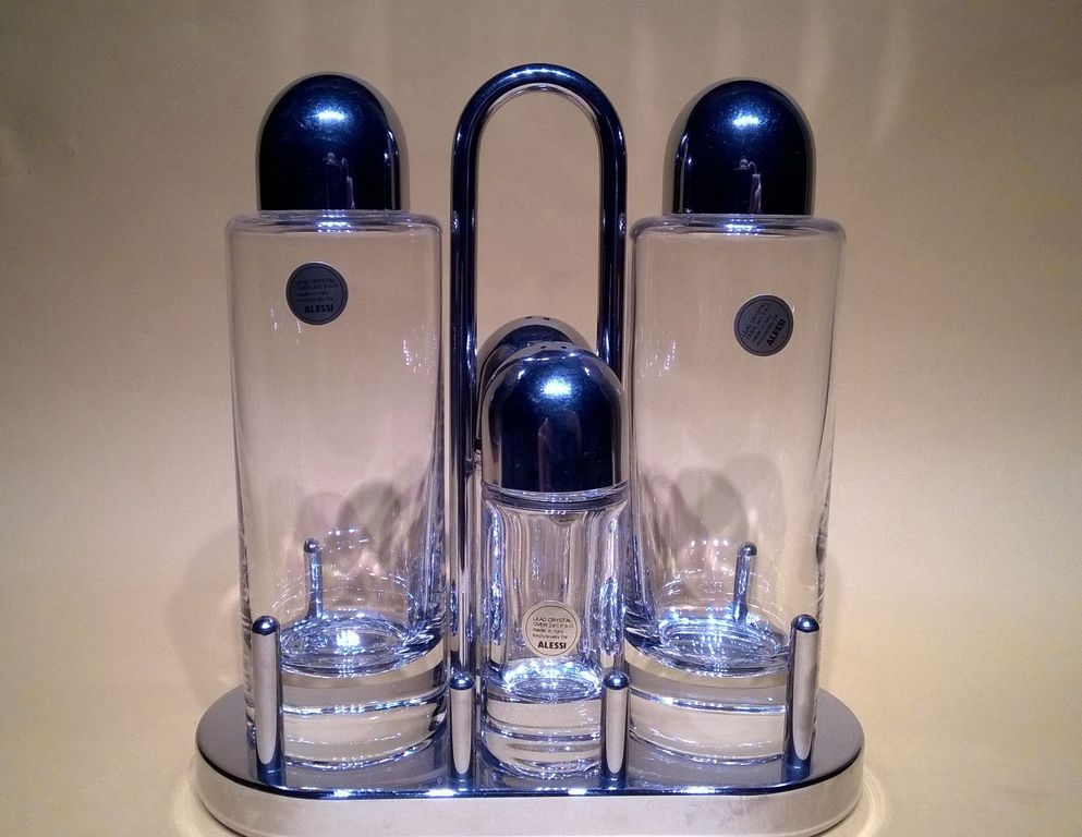 Alessi olie/azijn setje kopen? Bied vanaf 30!