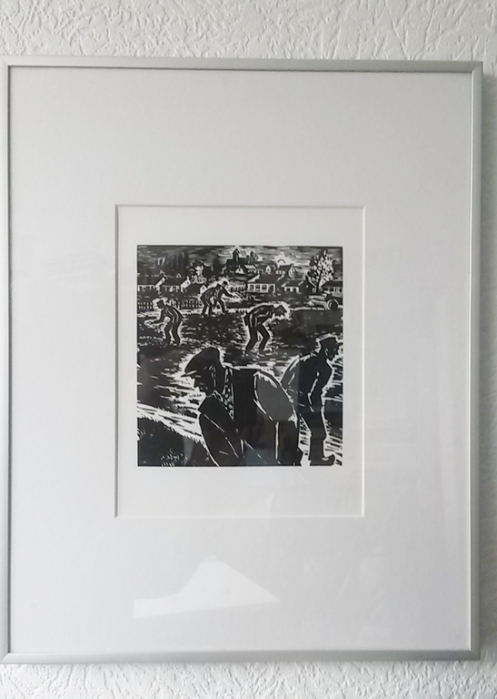Frans Masereel, houtsnede illustratie voor Vlaschaard 1965 van Stijn Streuvels kopen? Bied vanaf 60!