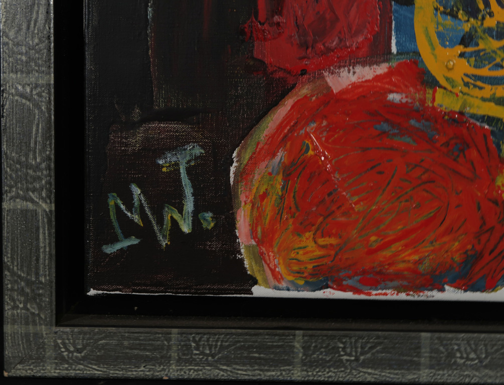 Martin van Wordragen: Olieverf op doek, Hoogmoedige - Ingelijst kopen? Bied vanaf 700!