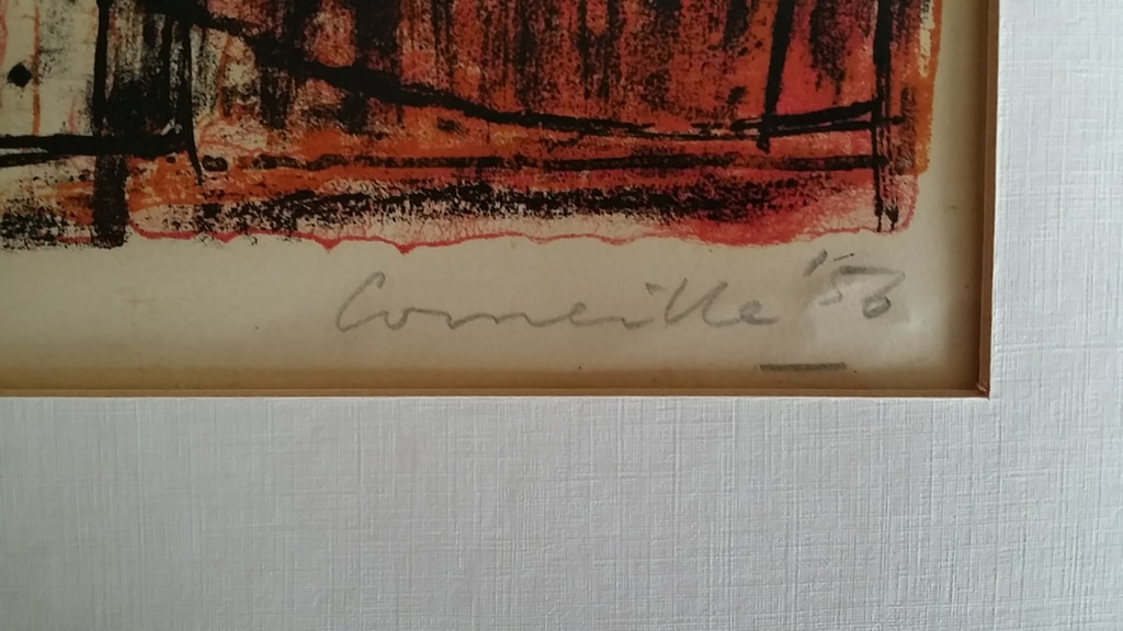 Corneille - Nuit D'ete - 1956 ZELDZAAM kopen? Bied vanaf 825!