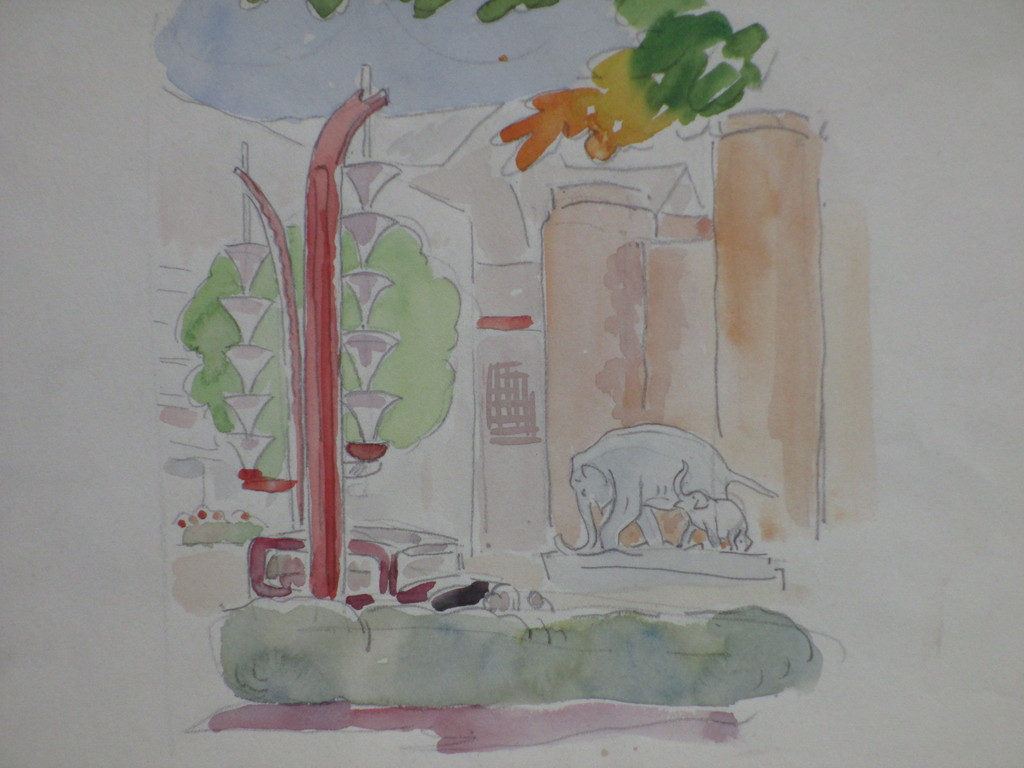 Han Krug, Exposition Coloniale Paris, Gemengde techniek kopen? Bied vanaf 1!