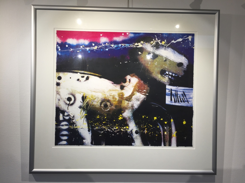 HERMAN BROOD  Unieke hand gesigneerde zeefdruk kopen? Bied vanaf 1!