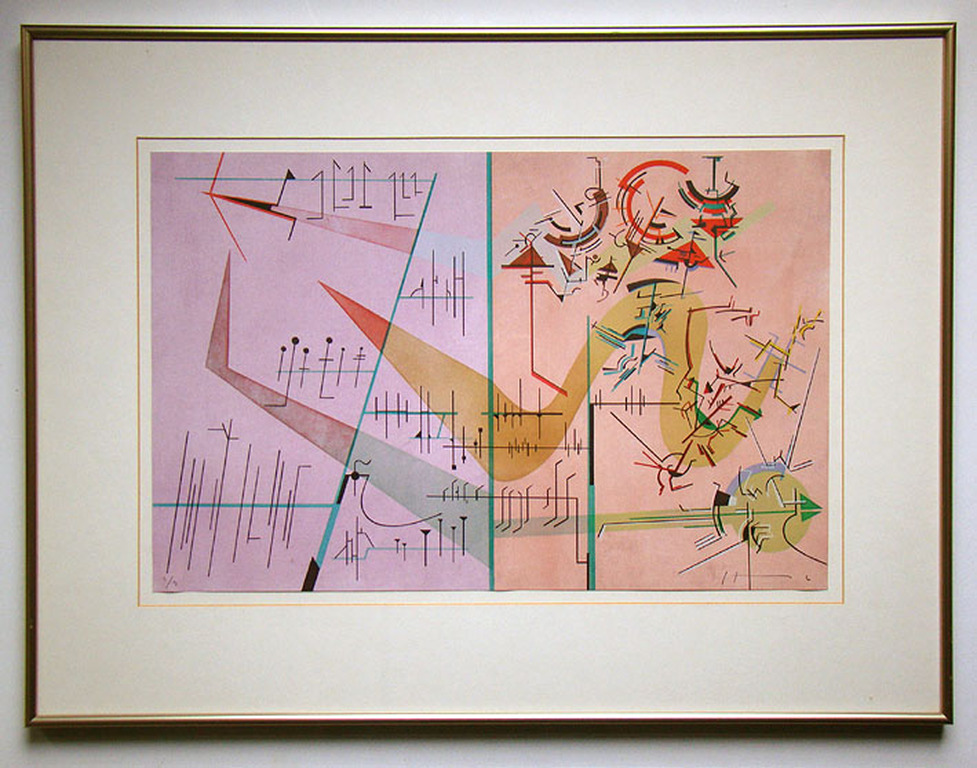 Pavel Husa - lithografie kopen? Bied vanaf 45!