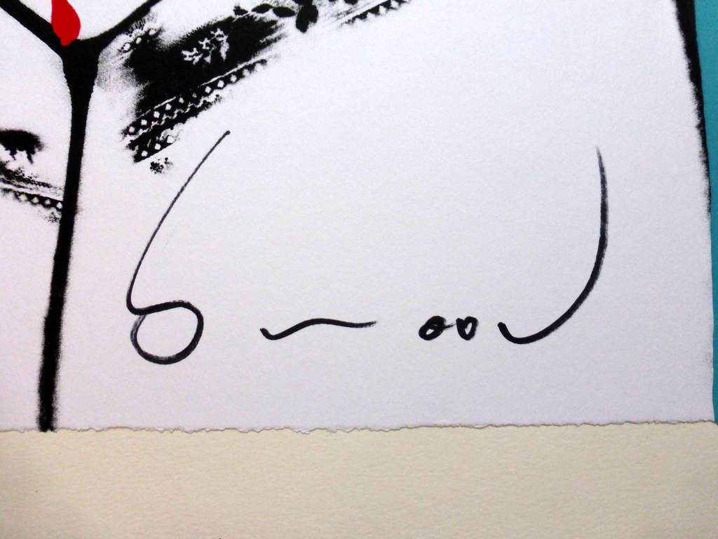  HERMAN BROOD, Gelimiteerde en HANDGESIGNEERDE Zeefdruk HIPS. kopen? Bied vanaf 179!