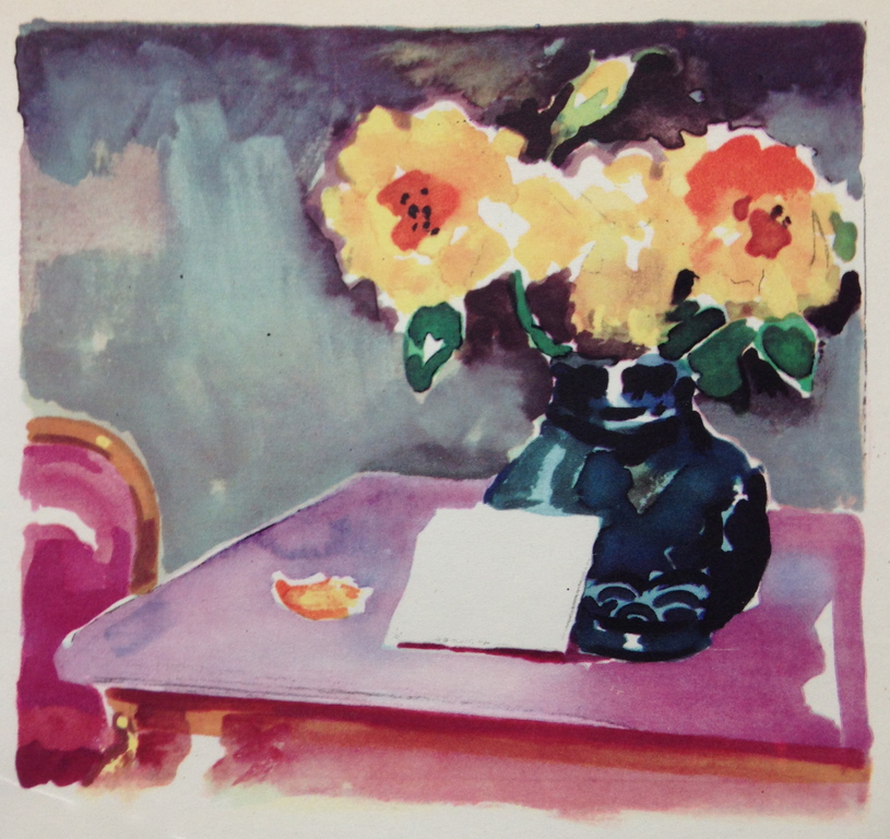 Kees van Dongen, Grafisch werk uit 1947 Incl. certificaat, "La lettre" verkocht voor € 45!