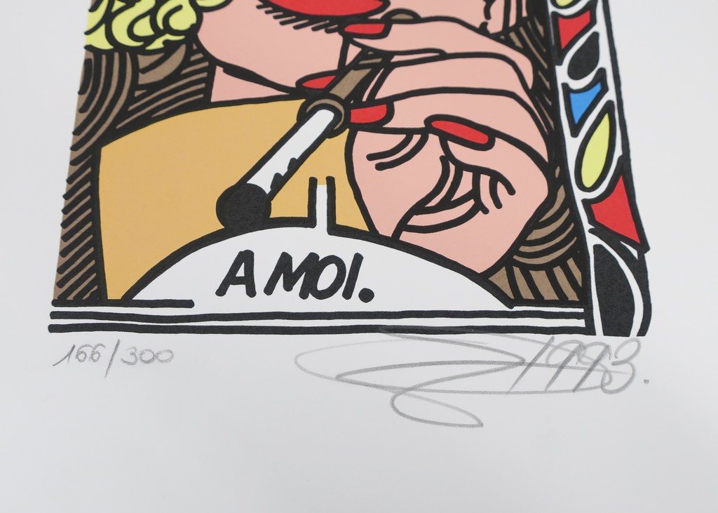 Erro: Zeefdruk, A moi kopen? Bied vanaf 40!