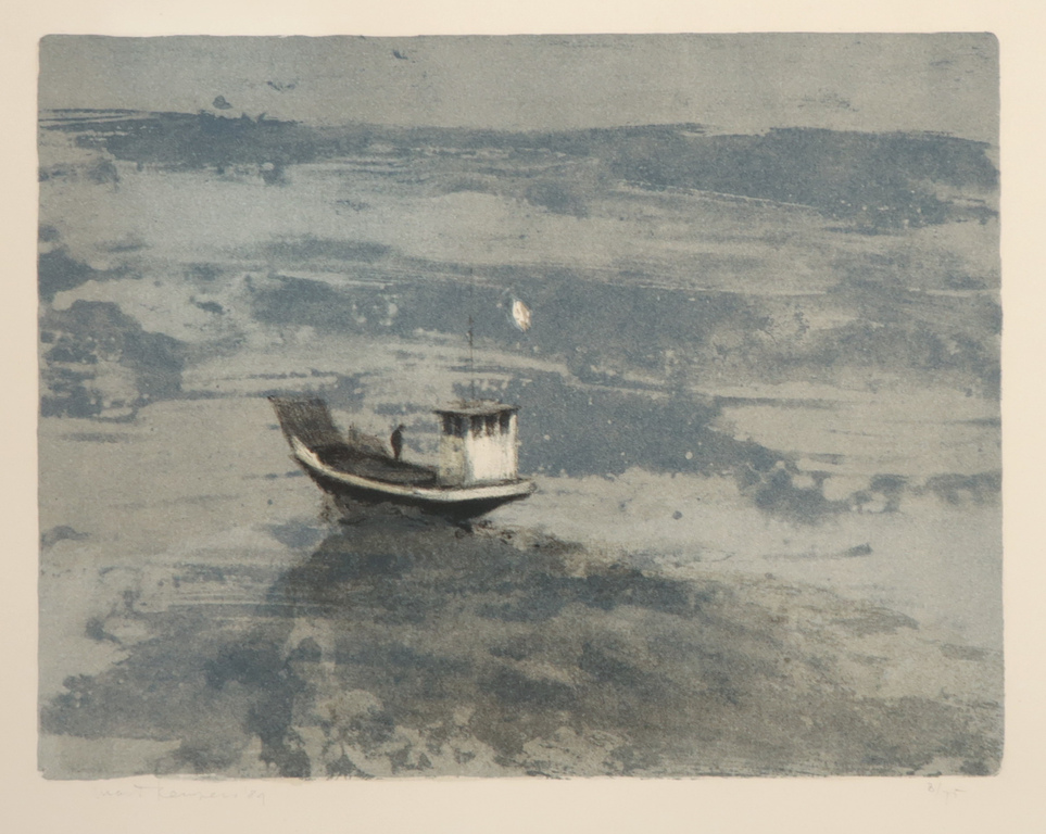 Mart Kempers: Litho, Zonder titel kopen? Bied vanaf 20!