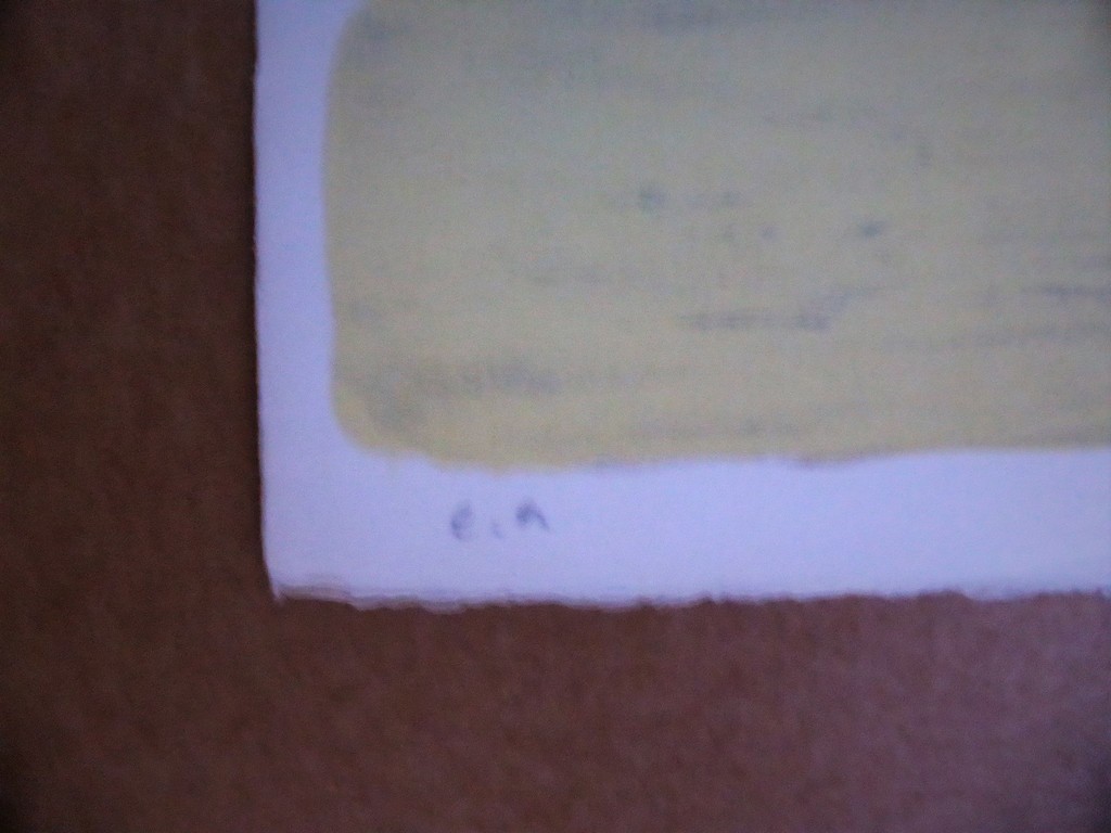 Bram van Velde litho e.a. kopen? Bied vanaf 425!