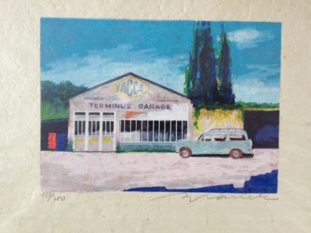 Brauck | Titel ‘Terminus Garage |  zeefdruk kopen? Bied vanaf 25!