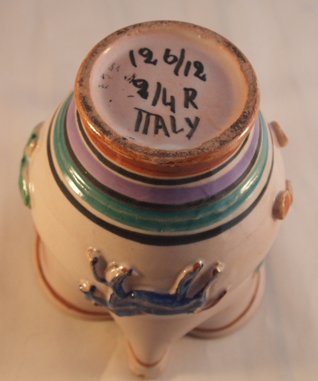 Ceramiche Vietri Italy (CAS) - Vintage aardewerk ontwerp Richard Doelker kopen? Bied vanaf 1!