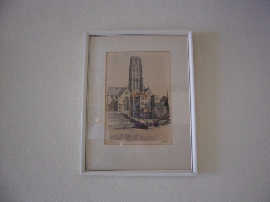 Bob Brobbel: Kleuren ets, Rotterdam. kopen? Bied vanaf 10!