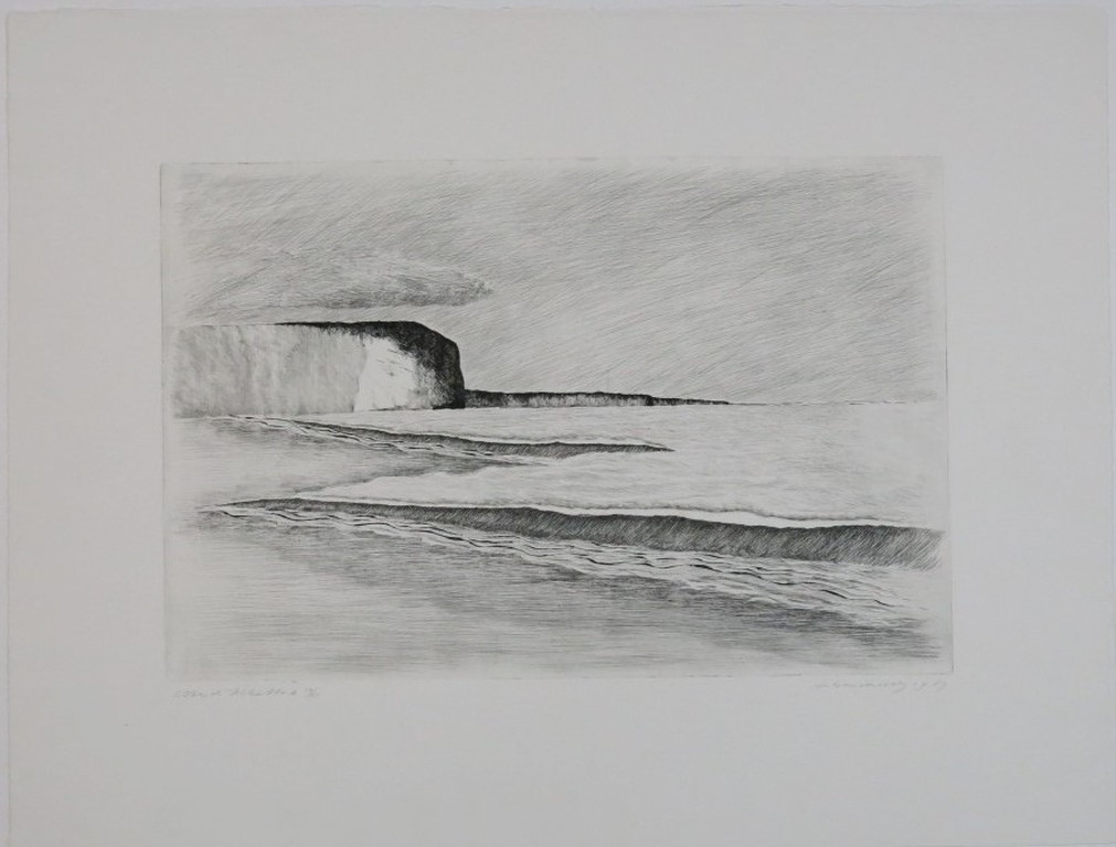 Jan Hein van Rooy: Ets, Kust van Picardie kopen? Bied vanaf 1!