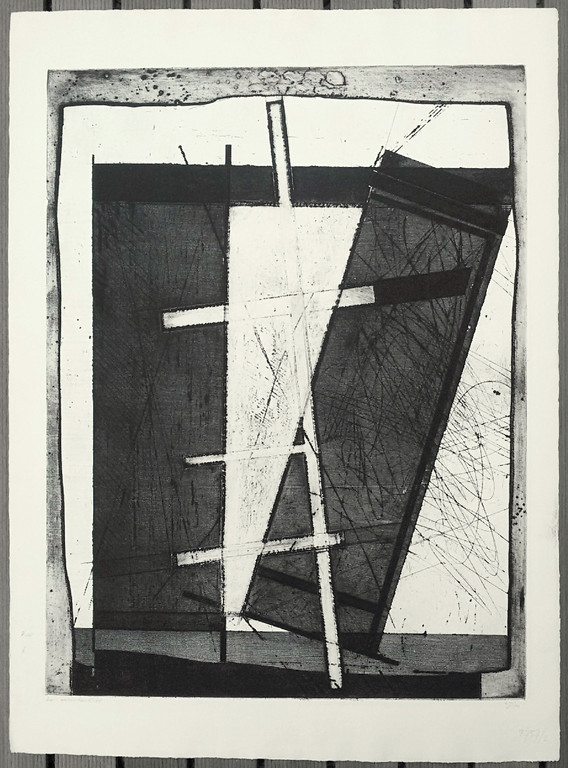 Ko Oosterkerk - Abstract, ets kopen? Bied vanaf 40!