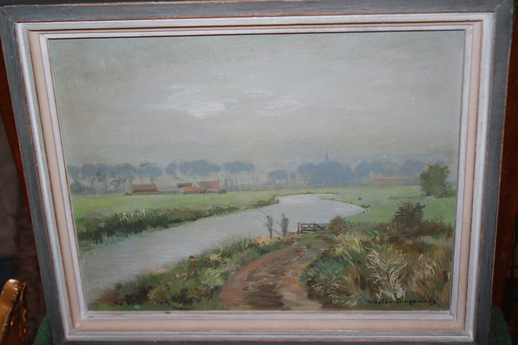 WAALCO DINGEMANS JR - VISSERS AAN DE LINGE kopen? Bied vanaf 80!