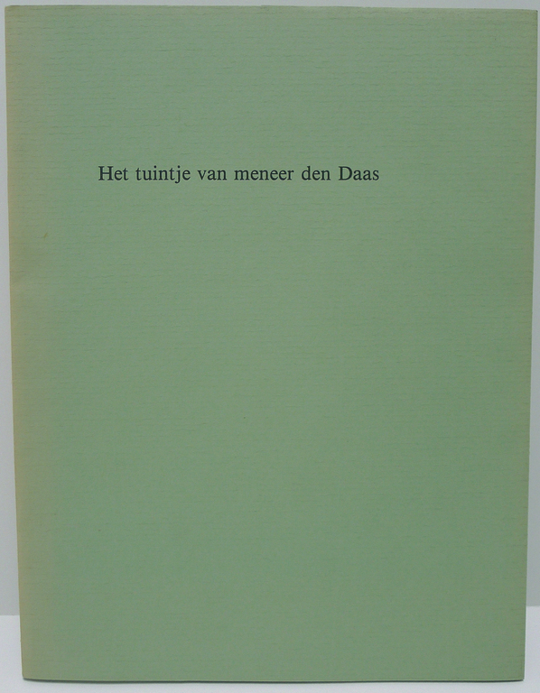 Dirkje Kuik: LITHO, 'Achter de Dom' en MAP: 'Het tuintje van meneer den Daas' kopen? Bied vanaf 75!