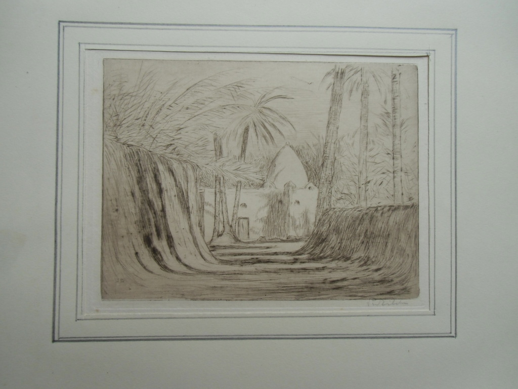 NOORD-AFRIKAANS TAFEREEL   ///   DROGE NAALD VAN PHILIP ZILCKEN kopen? Bied vanaf 50!