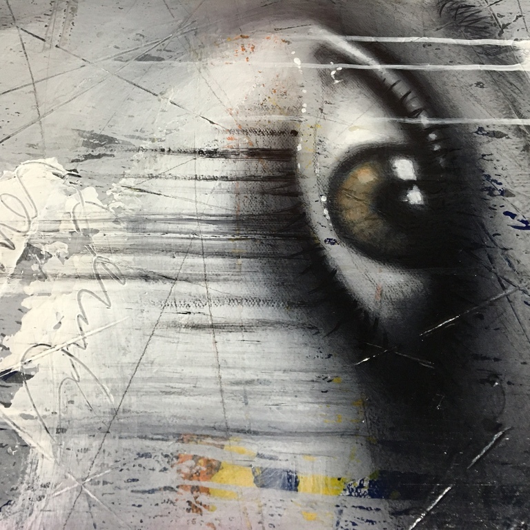 Hans Jochem Bakker, origineel schilderij op linnen kopen? Bied vanaf 995!