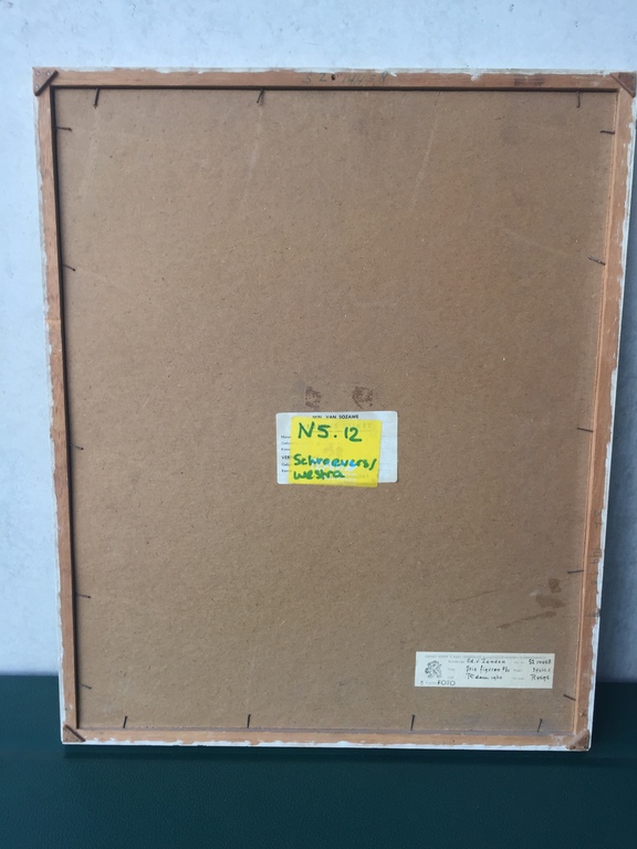 Ed van Zanden: Ets 8/11 Drie Figuren kopen? Bied vanaf 1!