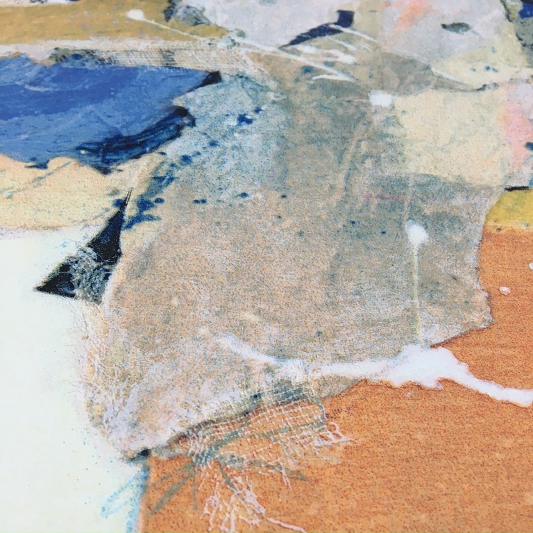 Ron van der Werf zeefdruk 'Symfonie I' kopen? Bied vanaf 75!