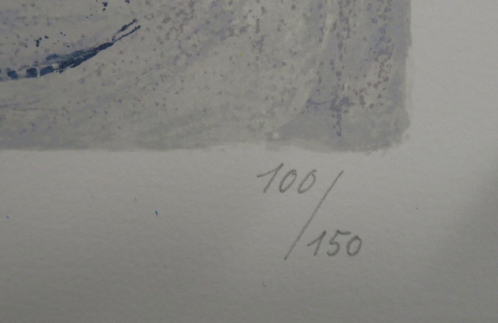 Jacques Doucet: Litho, Rivages-visages-paysages du Sepik  kopen? Bied vanaf 120!