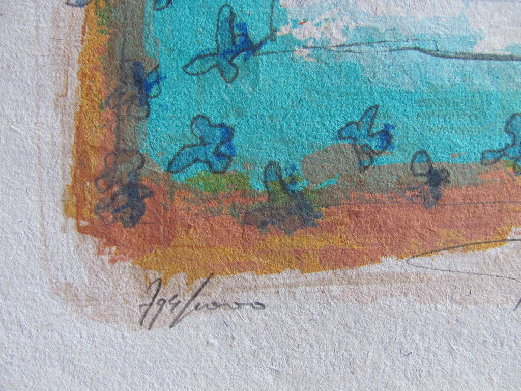 Richard Smeets (1955) - twee zeefdrukken kopen? Bied vanaf 40!