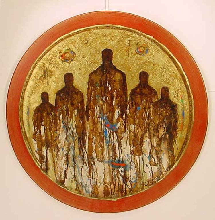 Eric Toebosch, Angeli's, gem. Techniek verkocht voor € 110!