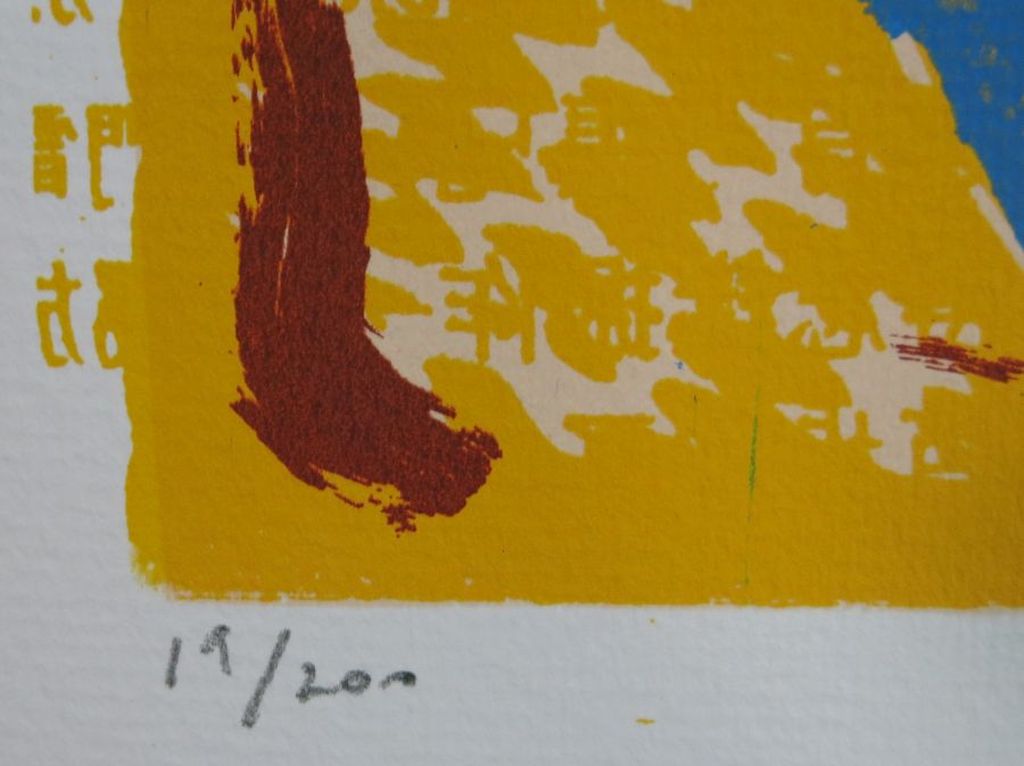 Dominique Chan: Litho, Naakte vrouw kopen? Bied vanaf 1!