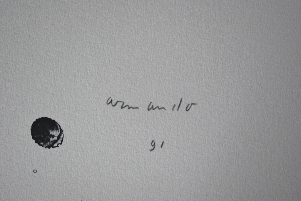 Armando museale litho 'Der Kopf' - 1991 - oplage 50 ex - 160 x 120 cm. kopen? Bied vanaf 700!