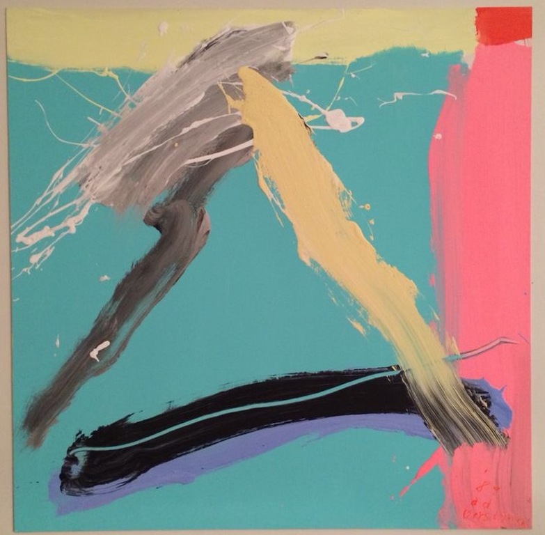 Ad Verstijnen, vintage schilderij, origineel werk verkocht voor € 75!