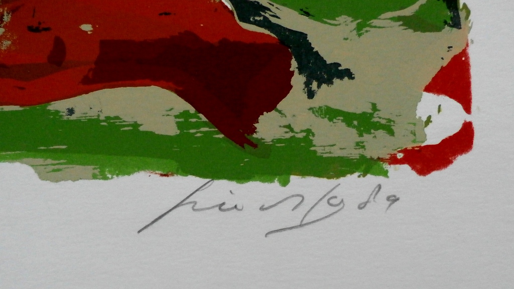 John Lie a Fo - zeefdruk: Atepa - 1988 kopen? Bied vanaf 45!