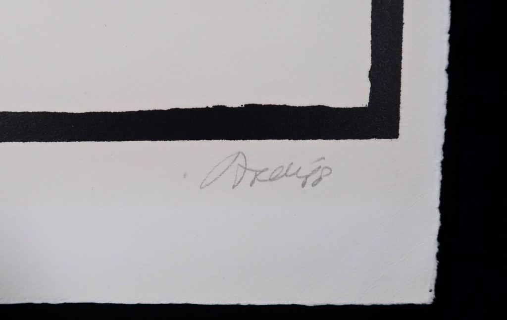 Abe Kuipers: Litho, Zonder titel kopen? Bied vanaf 35!