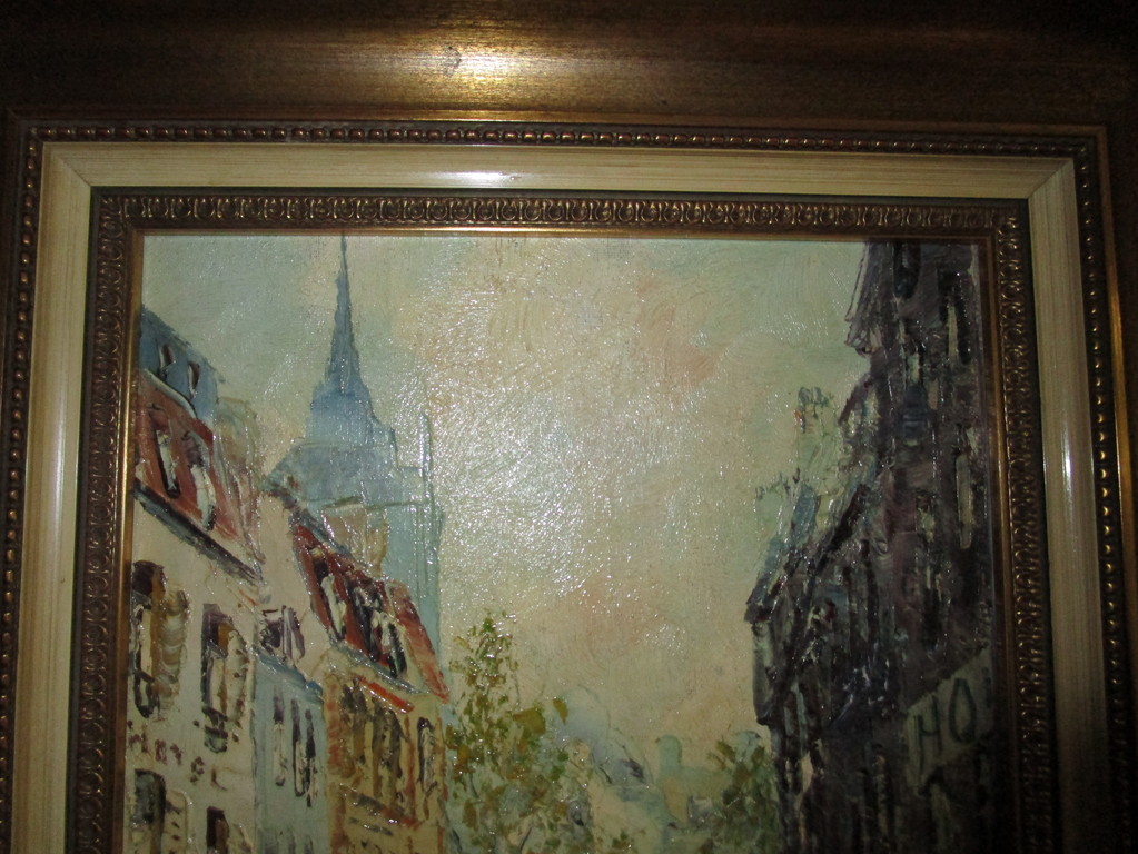 Olieverf op paneel van Toon Verplak. kopen? Bied vanaf 75!