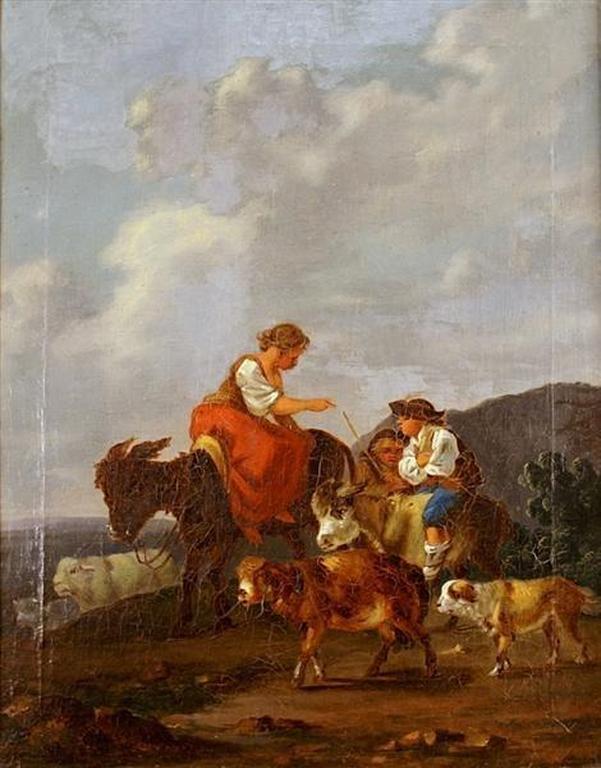 Orgineer Nicolaes Berchem schilderij kopen? Bied vanaf 1500!