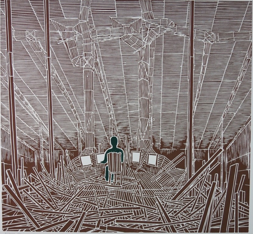 Rob Voerman: Lino, Zonder titel verkocht voor € 35!