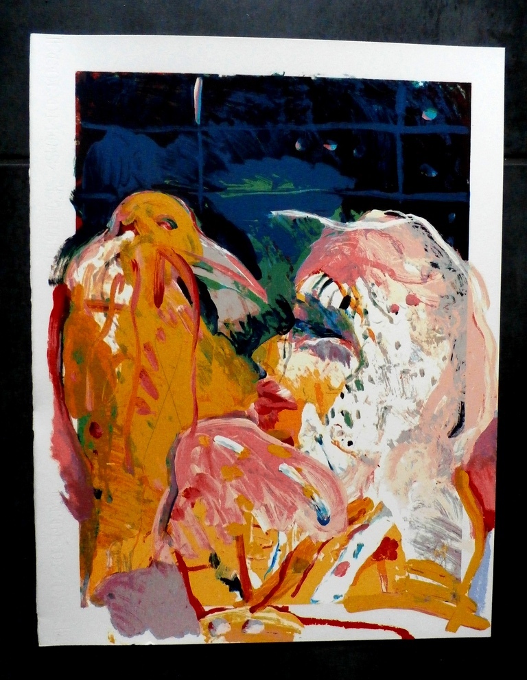 Kees van Bohemen - Zeefdruk kopen? Bied vanaf 50!