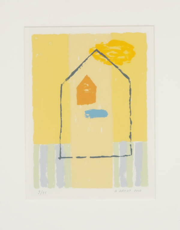 Gijs Dragt: Zeefdruk, Black box XXIII - Ingelijst kopen? Bied vanaf 1!