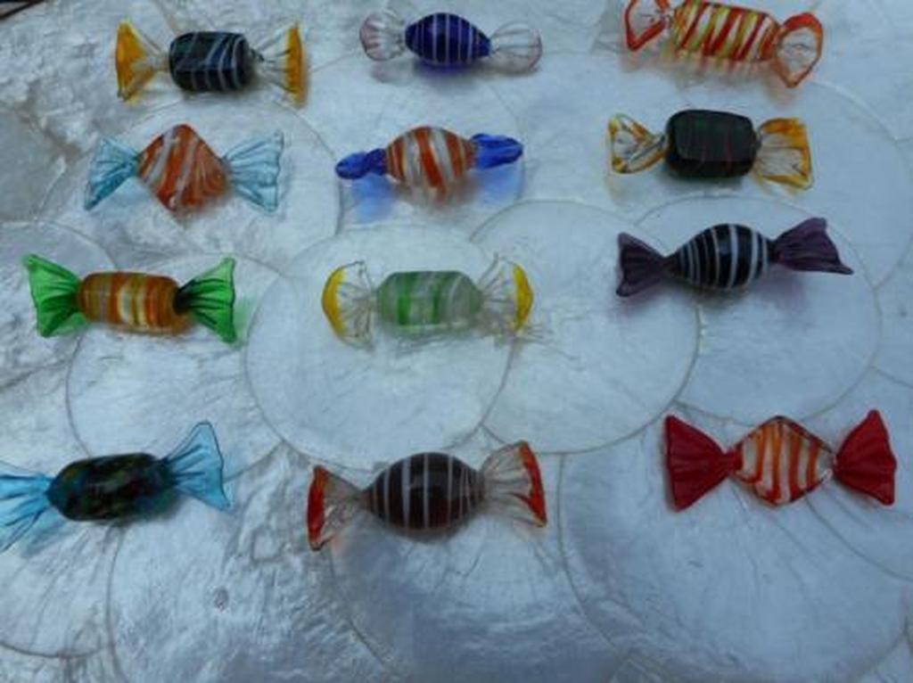 Murano glas snoep vintage anni 60-Isola di Murano Venezia Italia kopen? Bied vanaf 1!