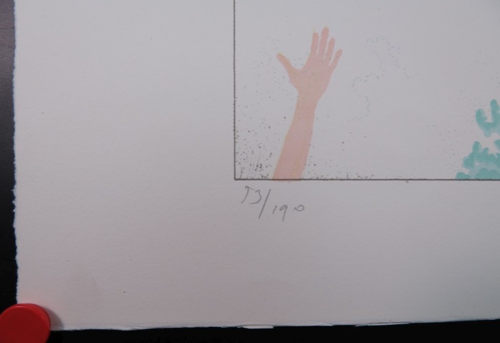 Theo Kley: Litho, Landschap kopen? Bied vanaf 1!