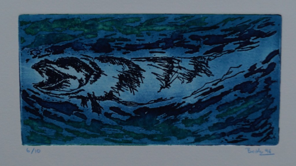 Beaty Czeto - gesigneerde ets - 1996 kopen? Bied vanaf 15!