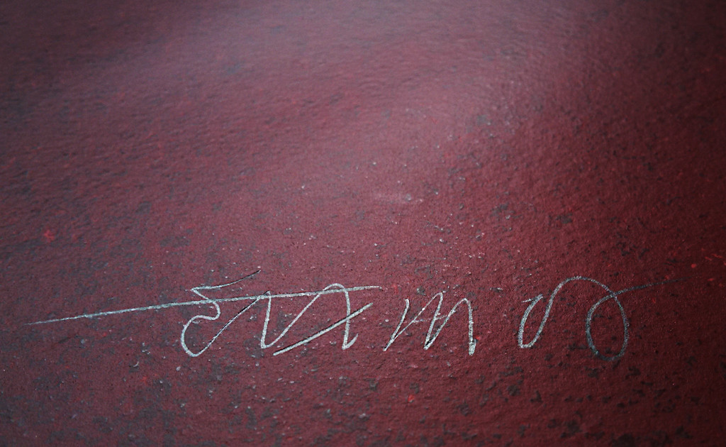 Theodoros Stamos - Geometrisch abstracte compositie, zeefdruk kopen? Bied vanaf 375!