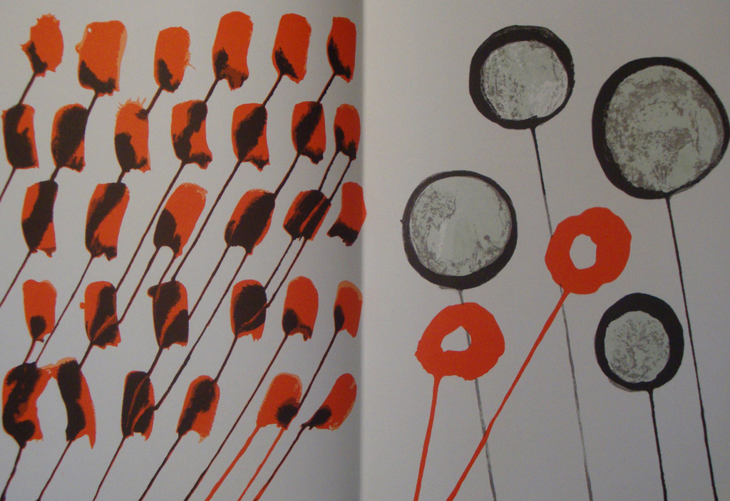 2 originele litho's van Alexander Calder uit DLM 156 kopen? Bied vanaf 10!