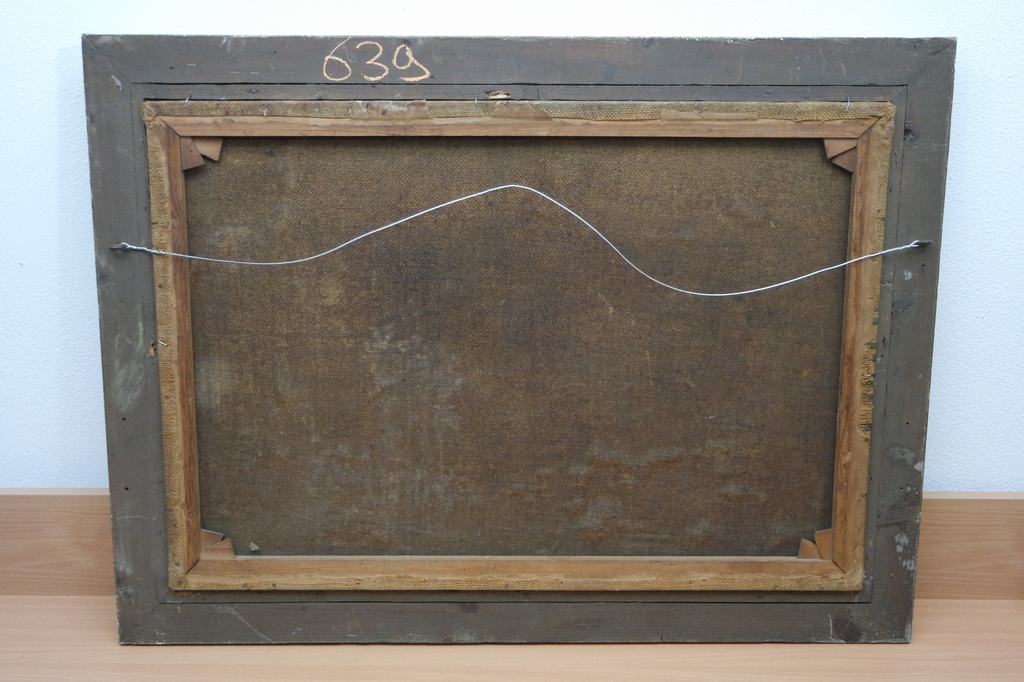 Josef Verheijen ( 1899-1976 ) - olieverf op doek - boerderijen in de herfst kopen? Bied vanaf 190!