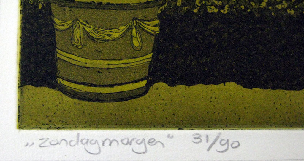 Laetitia de Haas - ZONDAGMORGEN - keurets kopen? Bied vanaf 1!