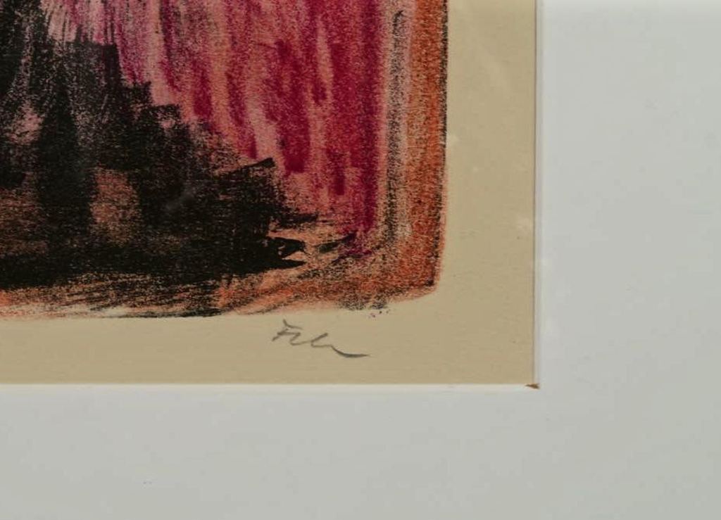 Luis Filcer: Litho, Schilder en zijn model I - Ingelijst kopen? Bied vanaf 80!