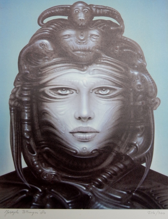 Joseph Bruyn (1950-2005) - Lithografie uit 1984 - 7 stuks kopen? Bied vanaf 1!